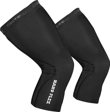 Castelli Nano Flex 3G Knee Warmer Black