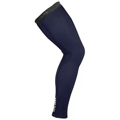 Castelli Nano Flex 3G Leg Warmers Savile Blue