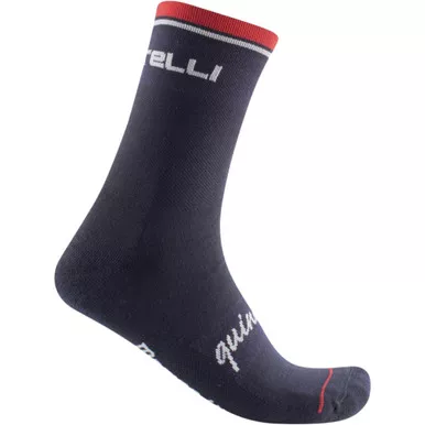 Castelli Quindici Soft Merino Socks Dark Blue