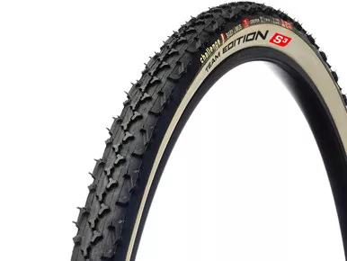 Challenge Baby Limus TE 3 Tubular Tyre- Black/White 700 x 33mm