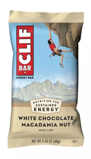 Clif Bar Energy Bar White Chocolate Macadamia Nut