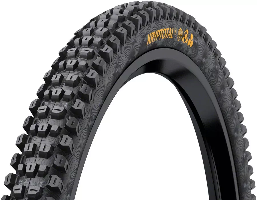 Continental Kryptotal Front Tire - 29 x 2.60 Tubeless Folding BLK Soft Enduro Casing E25