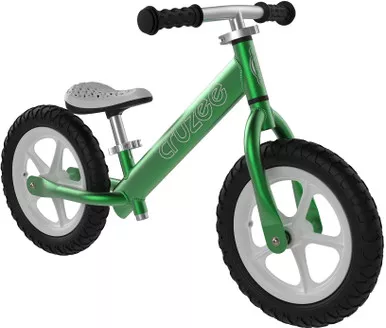 Cruzee Ultralite 12" Balance Bike Green
