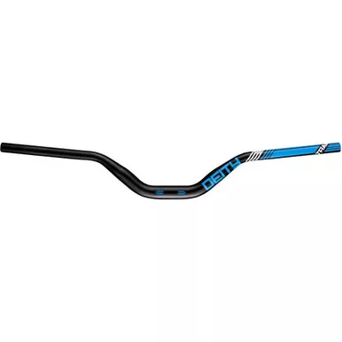 Deity Handlebar Highside 760mm 80mm Rise 31.8mm Blue