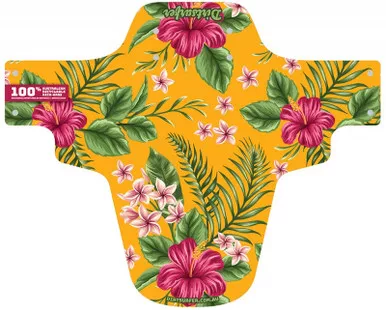 Dirtsurfer Mudguard Hibiscus