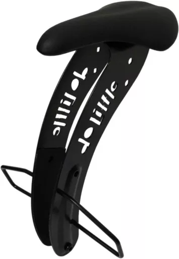 Do Little Kids Bike Seat Black
