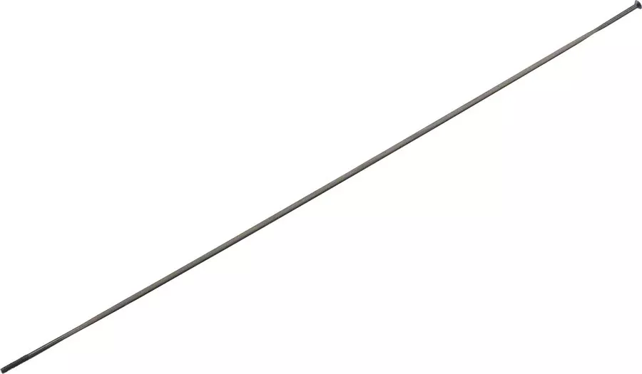 DT Swiss Aerolite Spoke - 2.0mm Bladed 286mm Straight Pull Black Each
