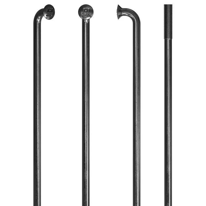 DT Swiss Champion 13g Spoke Black 298mm 20/Count