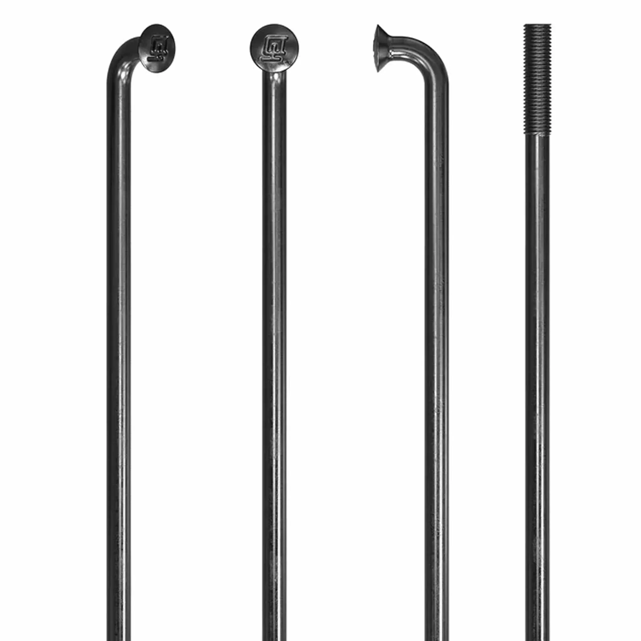DT Swiss Champion 14g Spoke Black 326mm 100/Count