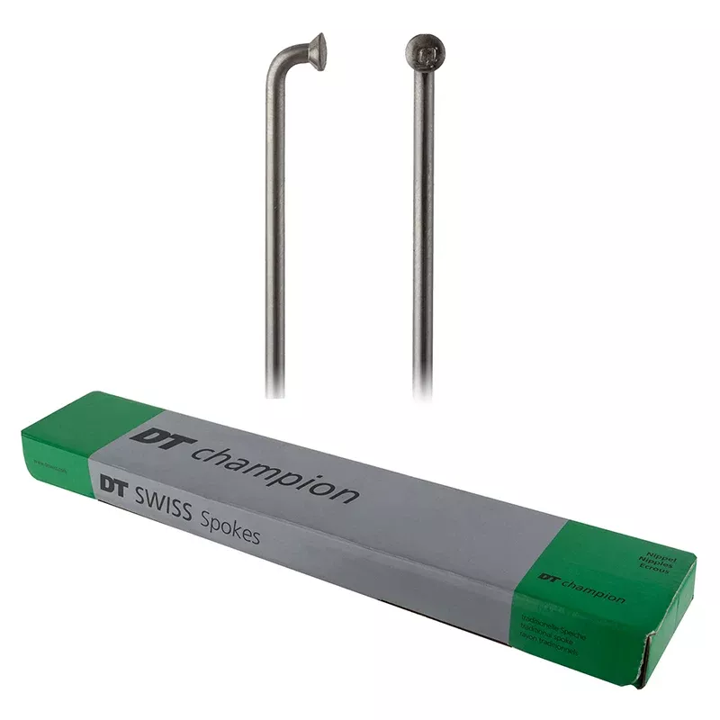 Dt swiss Champion J-Bend 2.34 (13G) 220mm Box of 100 Silver No