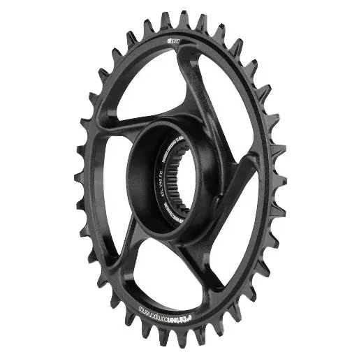 E*thirteen e*spec Steel C-ring Bosch CX Gen 4 34t Black