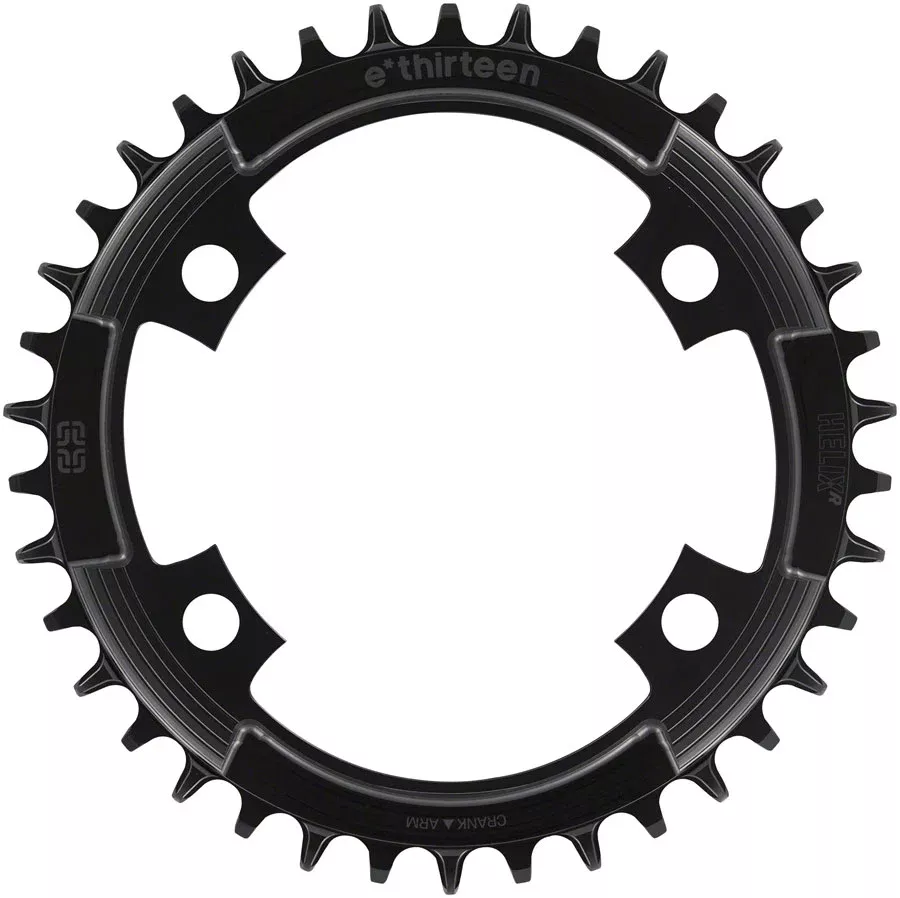 e*thirteen Helix R 107 BCD 4-Bolt Chainring - 40t