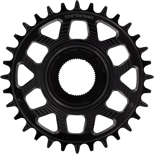 E*thirteen Helix R e*spec C-ring Shimano EP834t -Black