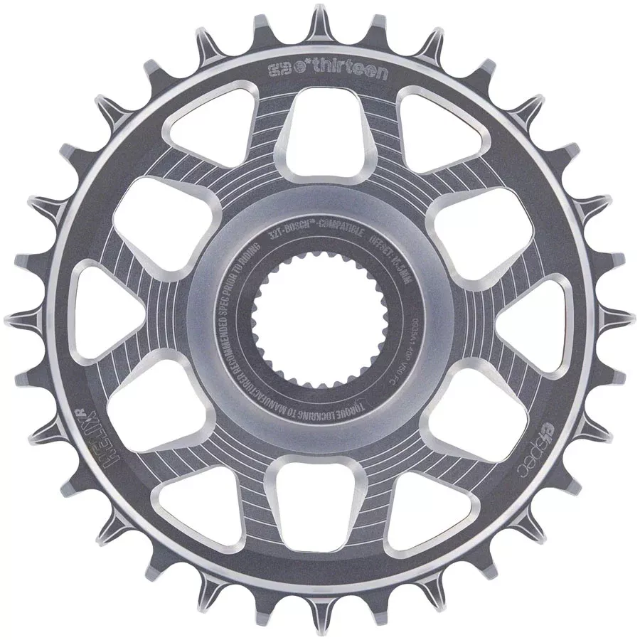e*thirteen Helix Race e*specChainring - Bosch SX / Gen4 CX Direct Mount