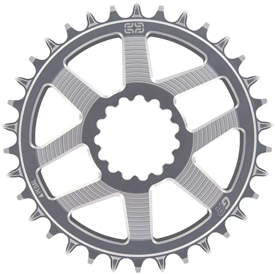 e*thirteen Helix Race GR Direct Mount Chainring - 34t