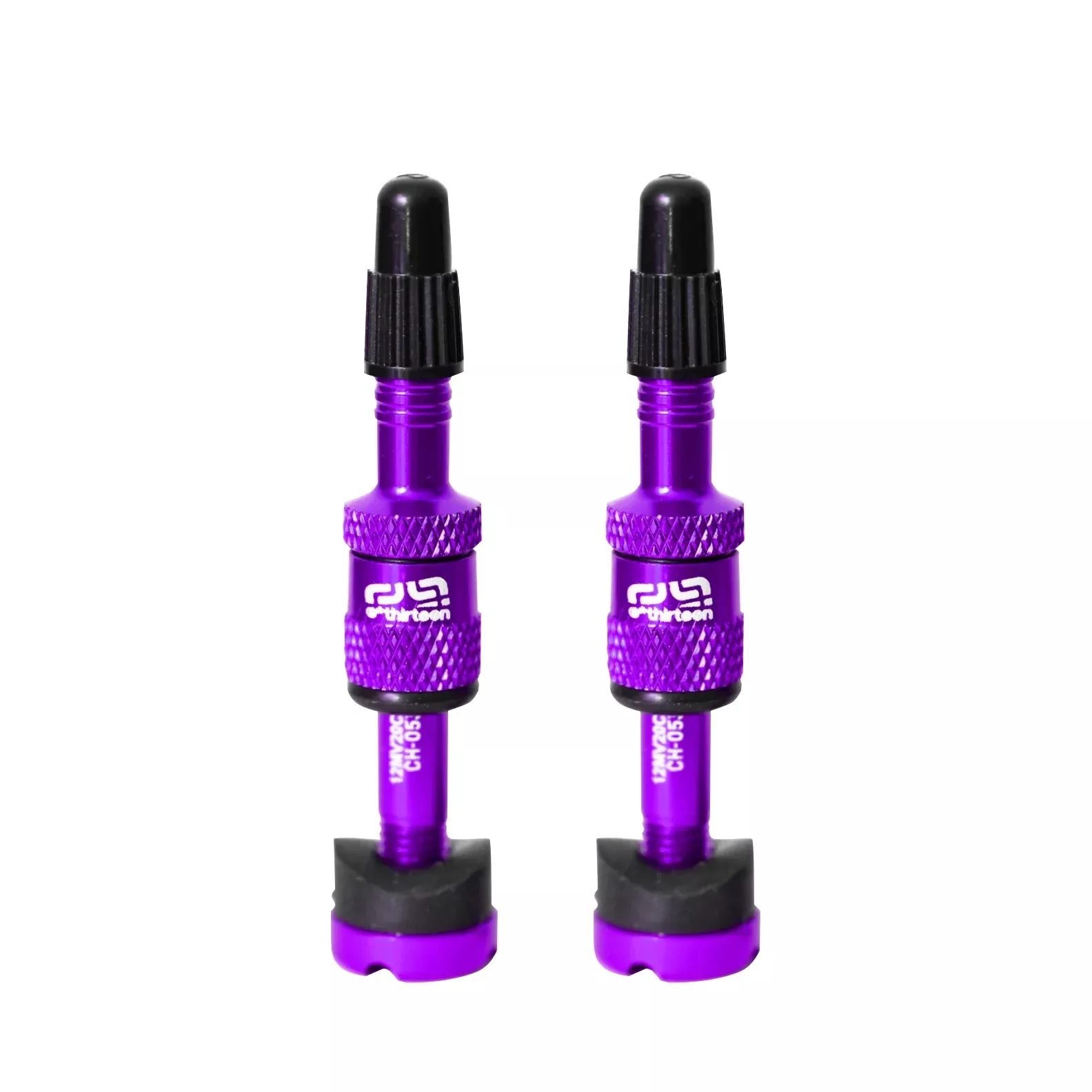 E*thirteen Quick Fill Plasma Valves(19-23mm Rim) Pair - Egg