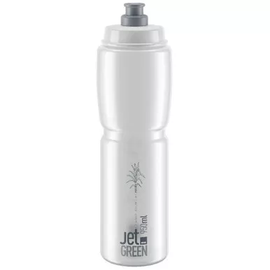 Elite Jet Green Bottle Clear Grey Logo 950ml