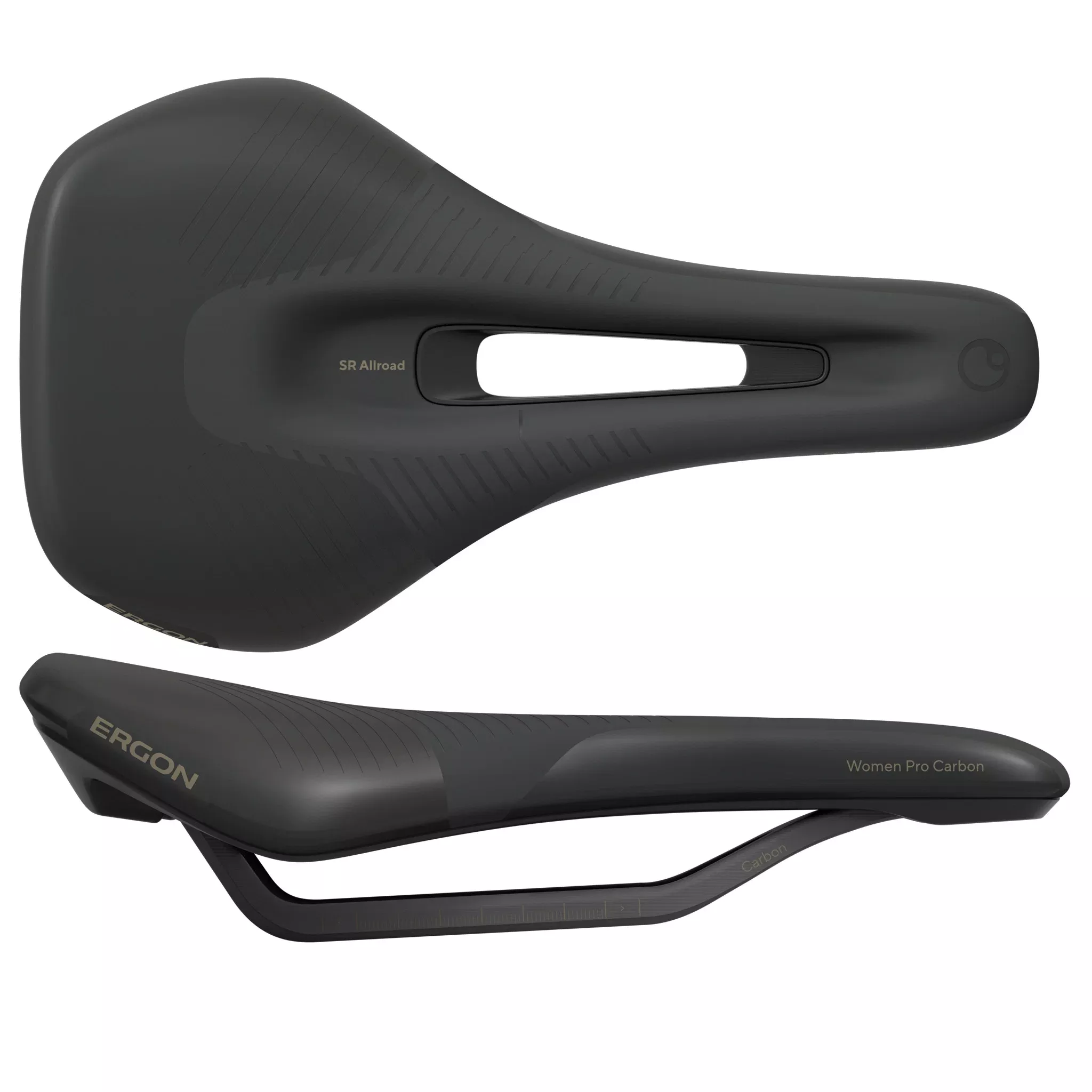 Ergon SR Allroad Pro Carbon Saddle - Carbon
