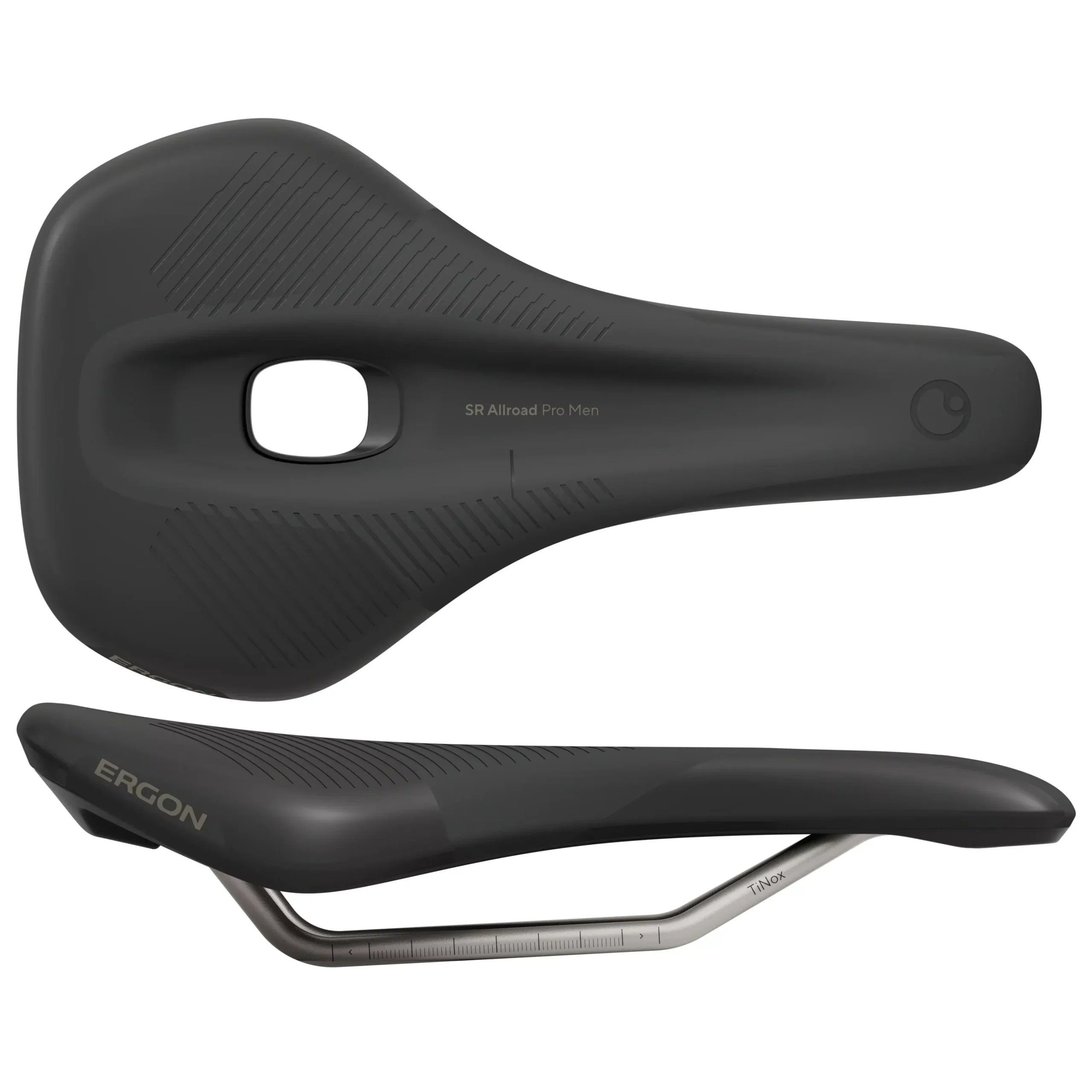 Ergon SR Allroad Pro Saddle - TiNox SL