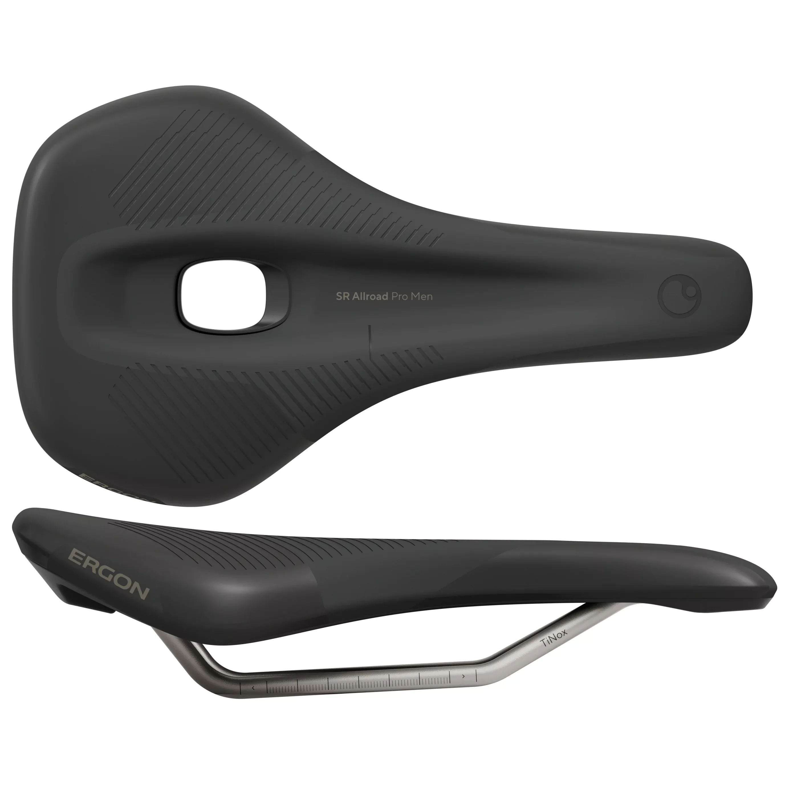 Ergon SR Allroad Pro Saddle - TiNox SL