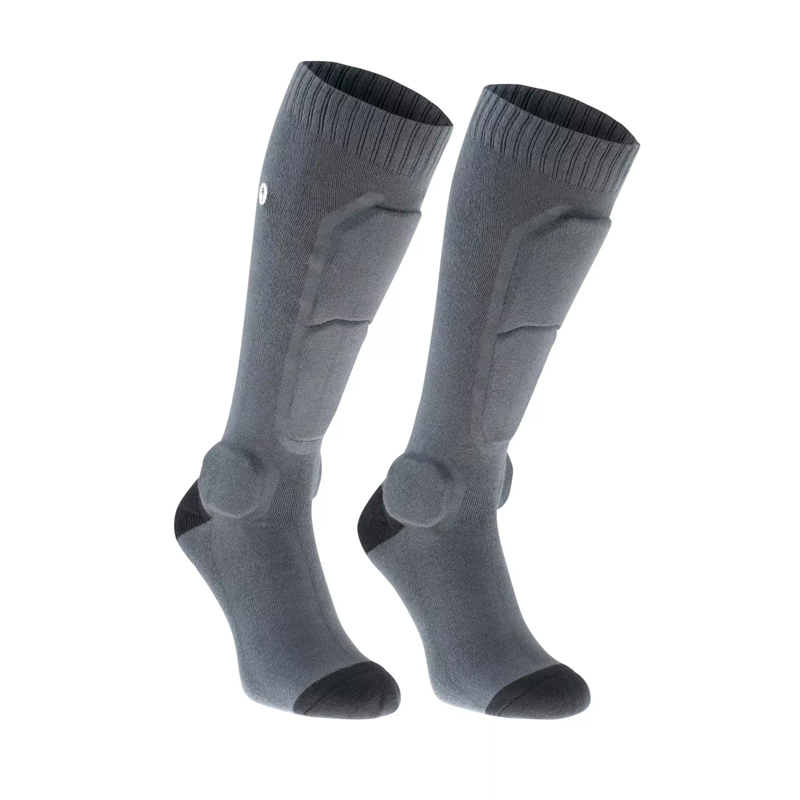 Espinillera Calcetin Mtb Ion Pads BD-Sock thunder grey