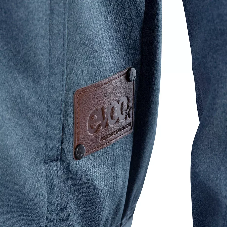 EVOC Hoody Jacket Men Denim L