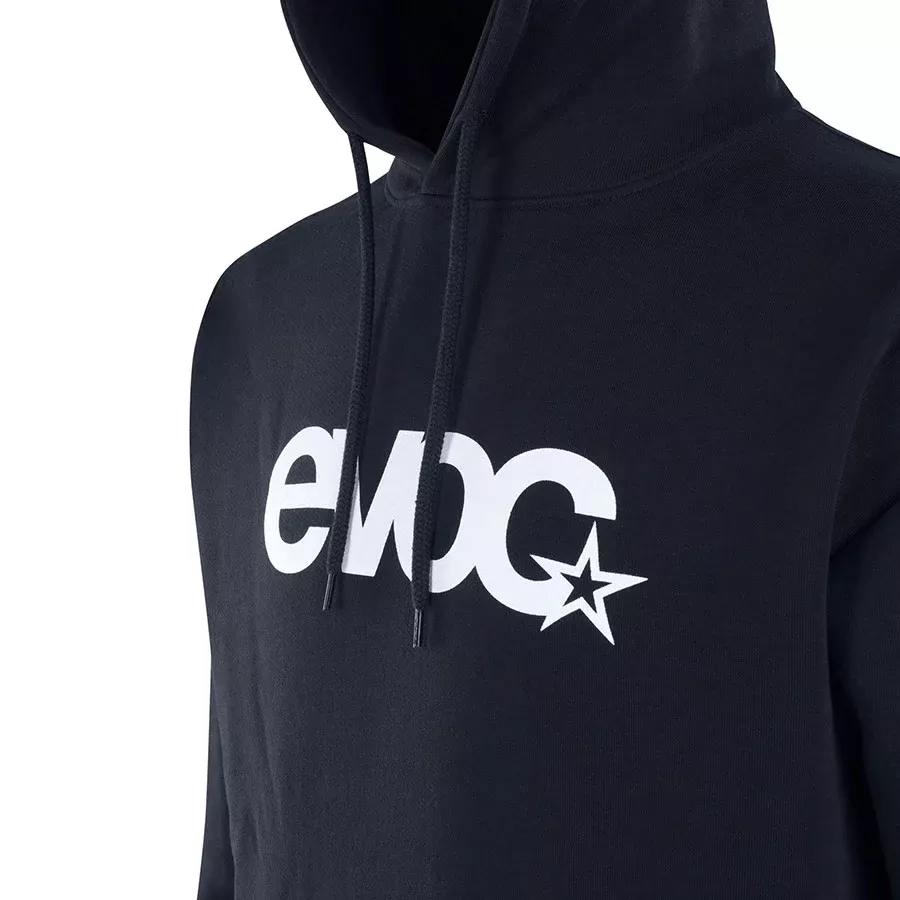EVOC Hoody Logo Black L
