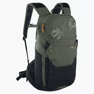 EVOC Ride 12L Dark Olive Hydration Pack w/ 2L Bladder