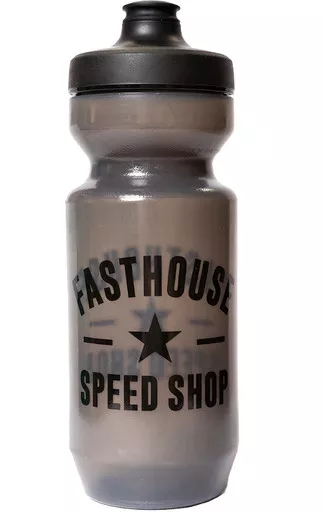 Fasthouse Speed Shop 650ml Water Bottle Smoke