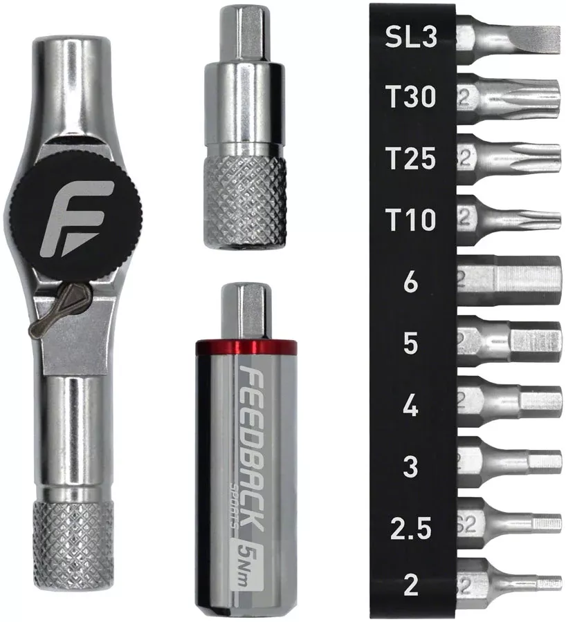 Feedback Sports Reflex Fixed Torque Ratchet Kit - Mini Ratchet