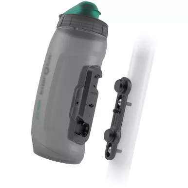 Fidlock Bottle Twist Antibac Bike Base Trans Black 590ml