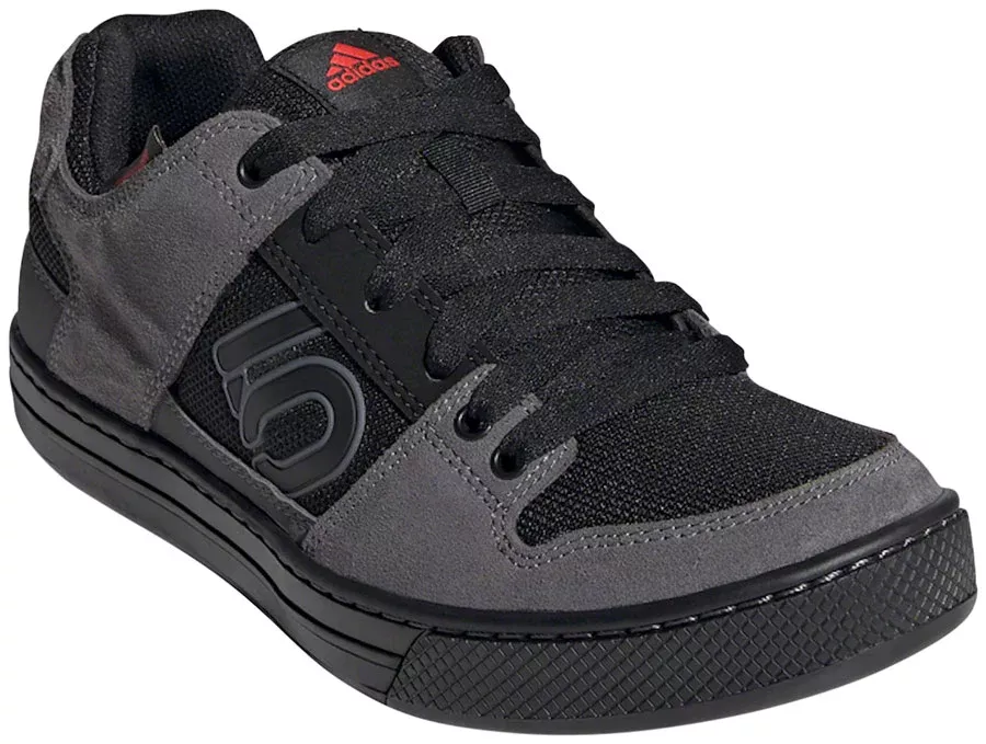 Five Ten Freerider Flat Shoes - Men's Gray Five / Core BLK / Gray Four 10.5