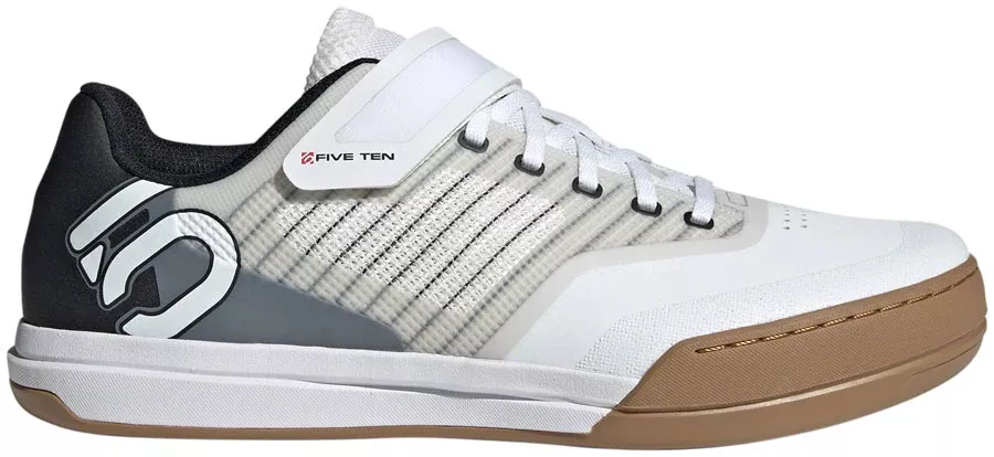 Five Ten Hellcat Pro Mountain Clipless Shoes - Men's FTWR White/FTWR White/Core BLK 8.5