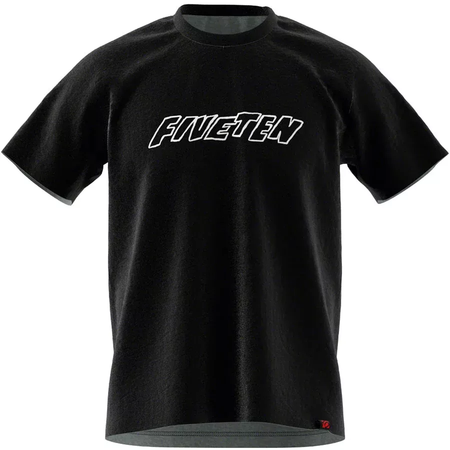 Five Ten Logo T-Shirt - Black