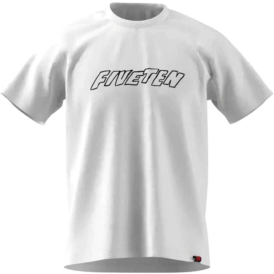 Five Ten Logo T-Shirt - White