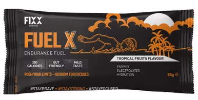 Fixx Nutrition Fuel X Sachet Tropical Fruits 55g