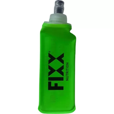 Fixx Nutrition Soft Flask 250ml Green