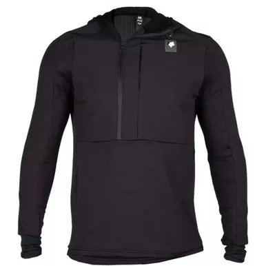 Fox Defend Black Thermal Hoodie