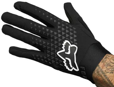 Fox Defend Gloves Black 2022