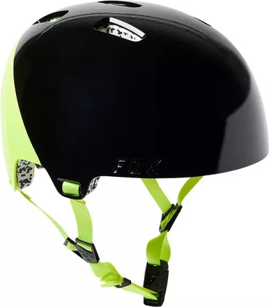 Fox Flight Pro PRPUS BMX/Skate Helmet Black/Yellow