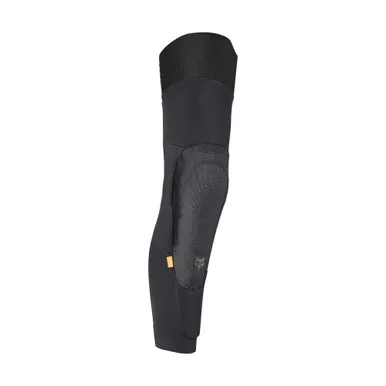 Fox Launch Elite Unisex MTB Knee/Shin Guard Black