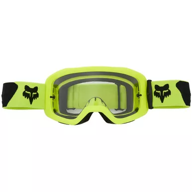 Fox Main Core Flo Yellow MTB Goggles OS
