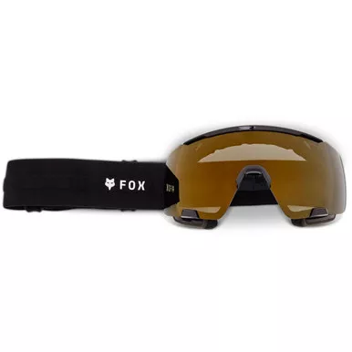 Fox PUREVue Goggle Black/Mirror Black/Gold OS