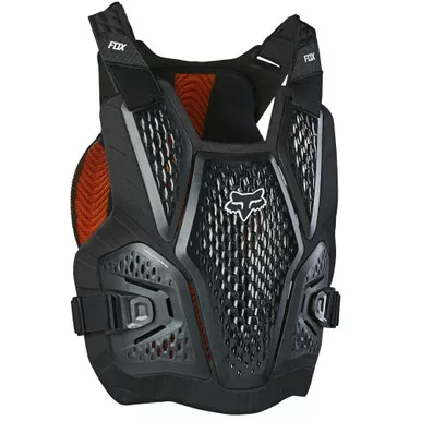 Fox Raceframe Impact SB CE D3O Black