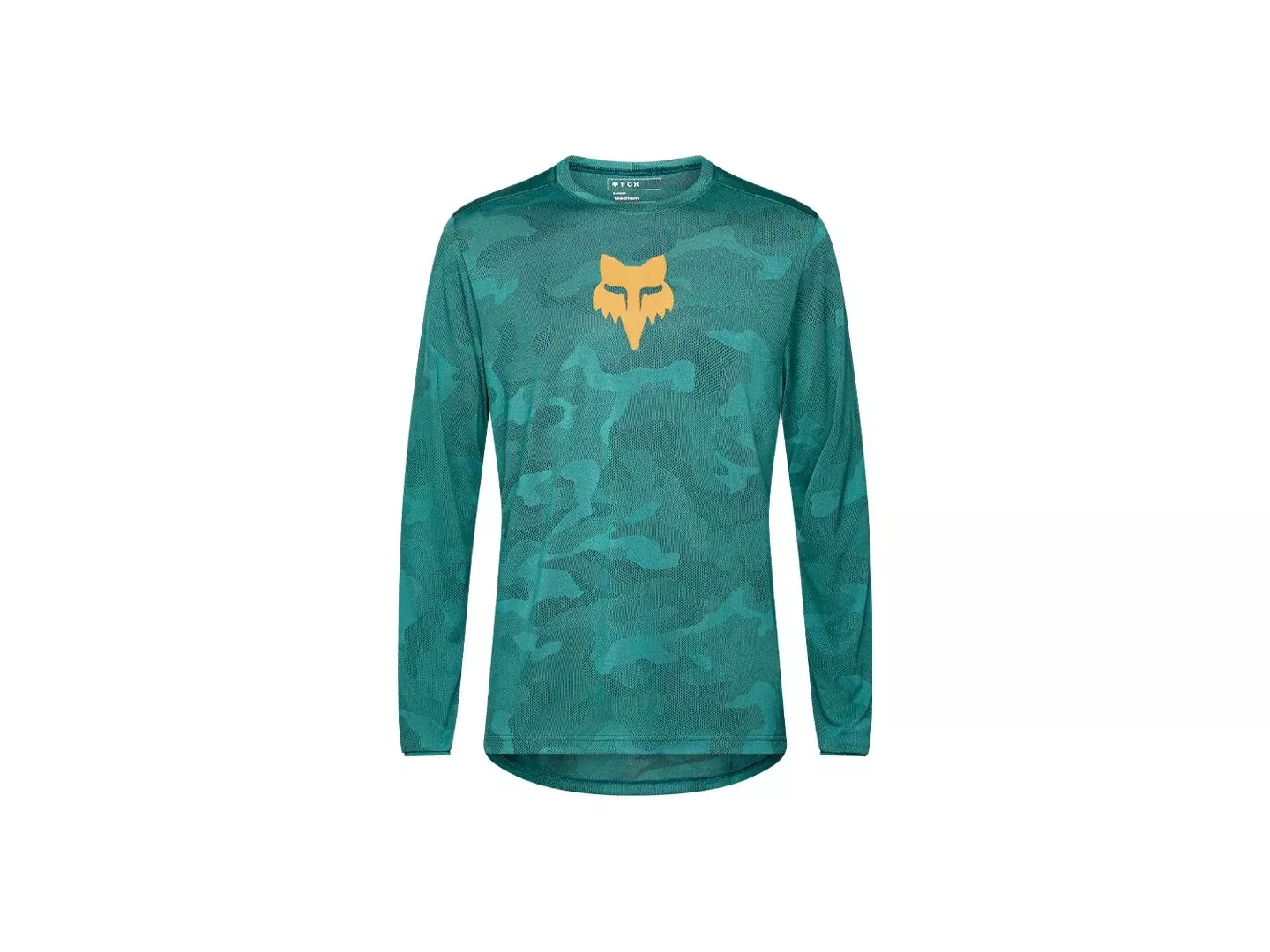 Fox Racing 25 Ranger Long Sleeve Medium Forest Green Jersey