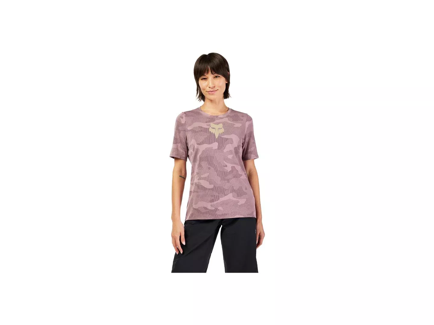 Fox Racing 25 Ranger Short Sleeve Women Small Plum Jersey