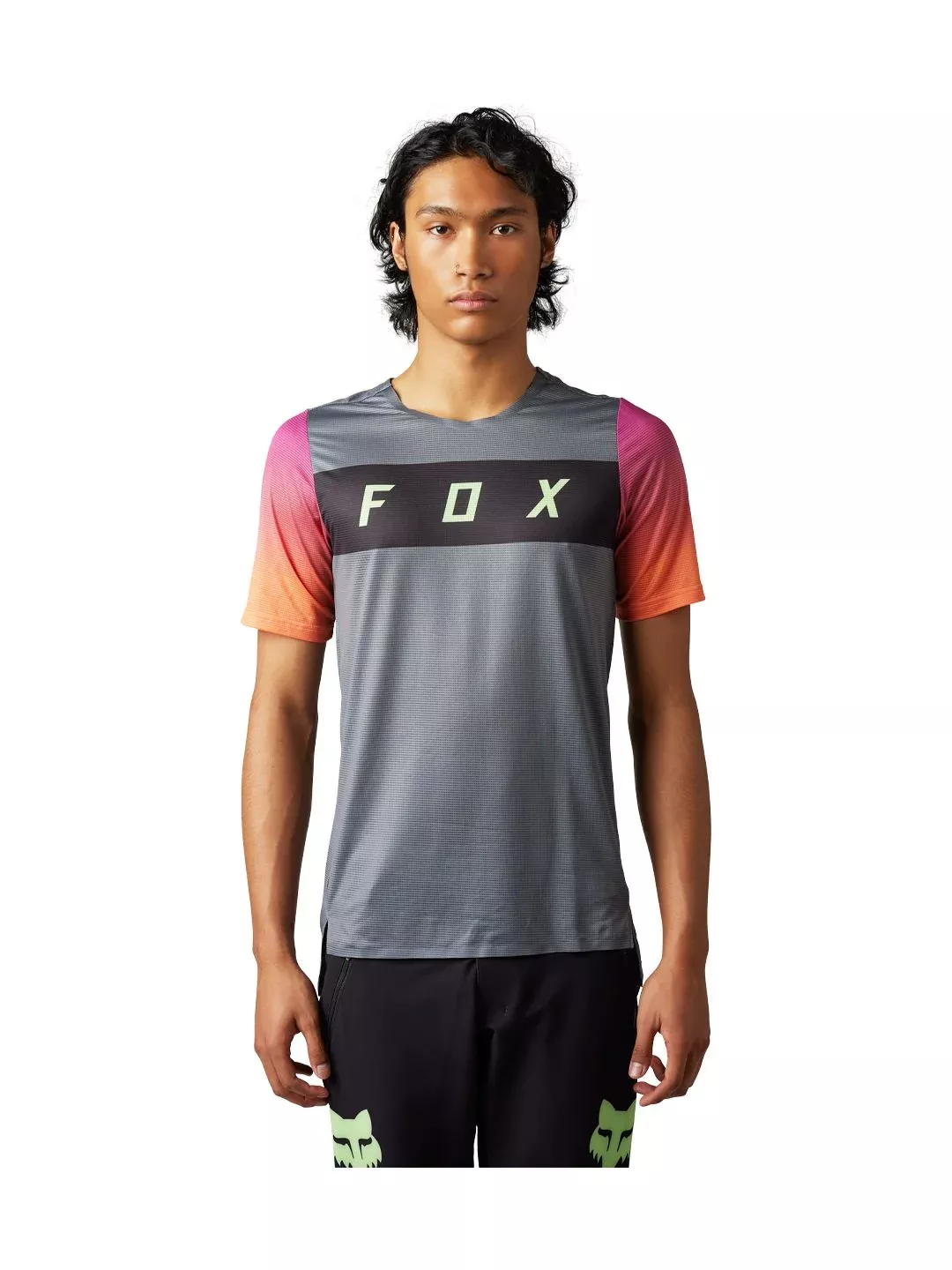Fox Racing Flexair Arcadia Medium Grey/Orange Jersey