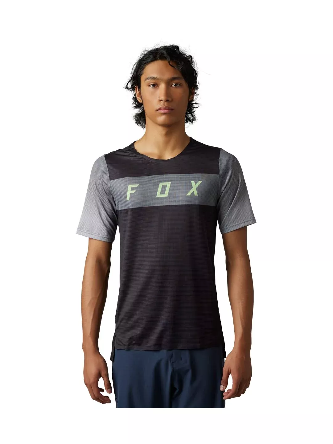 Fox Racing Flexair Arcadia XX-Large Black/Grey Jersey