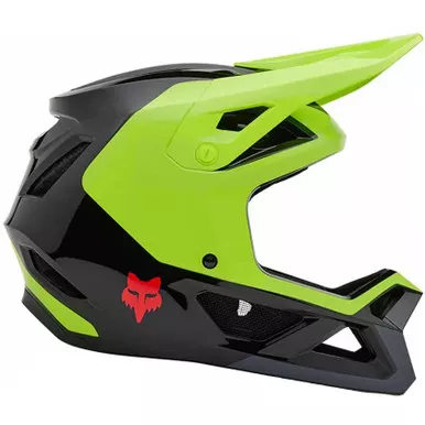 Fox Rampage Barge Flo Yellow Youth Helmet
