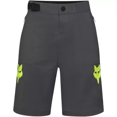 Fox Ranger Taunt Dark Shadow Youth Lined Shorts